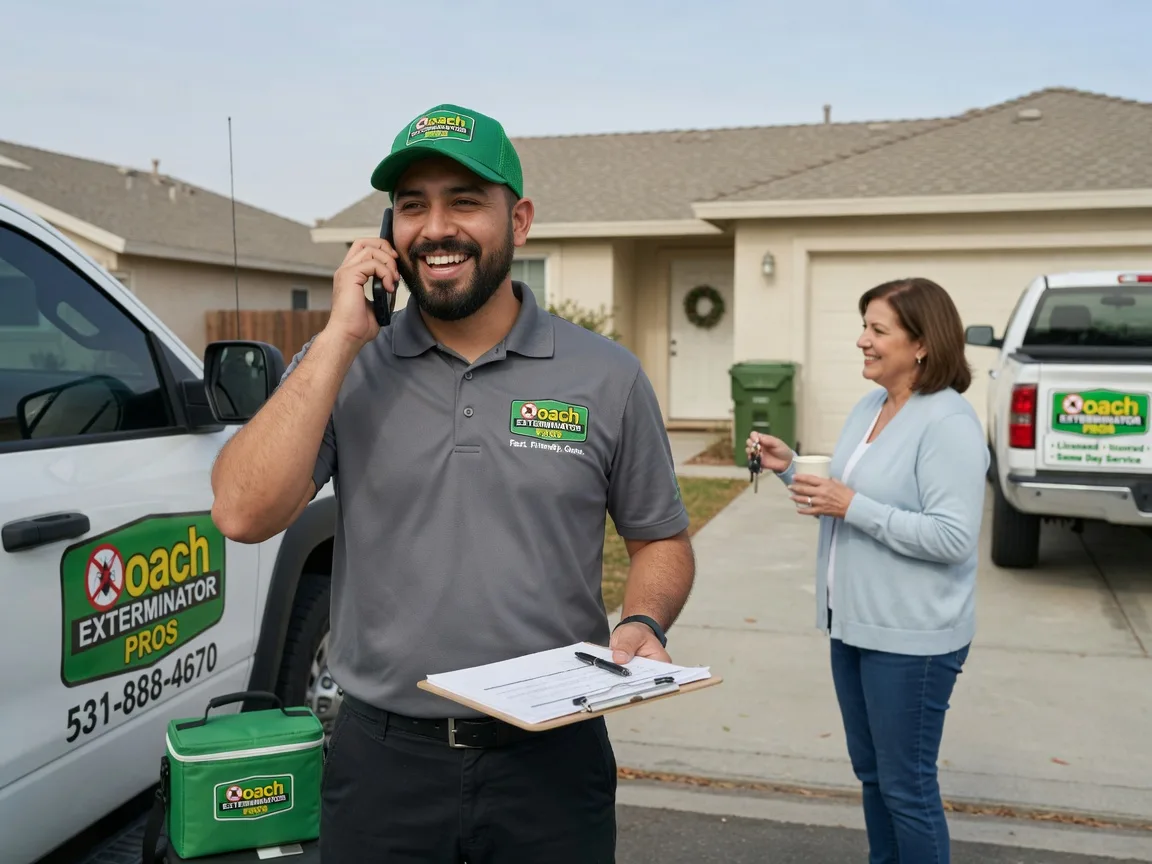 Pest Control Roach Exterminator Jackson, KY FAQs
